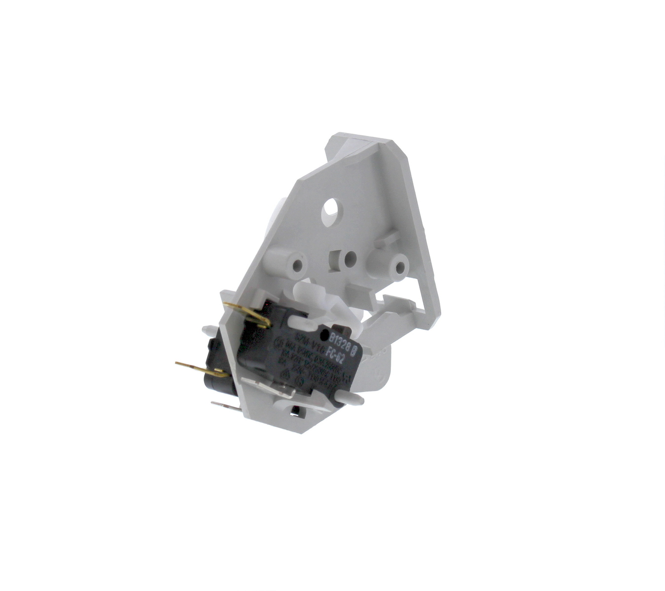 W11252187 - Genuine OEM Whirlpool Microwave Interlock Assembly